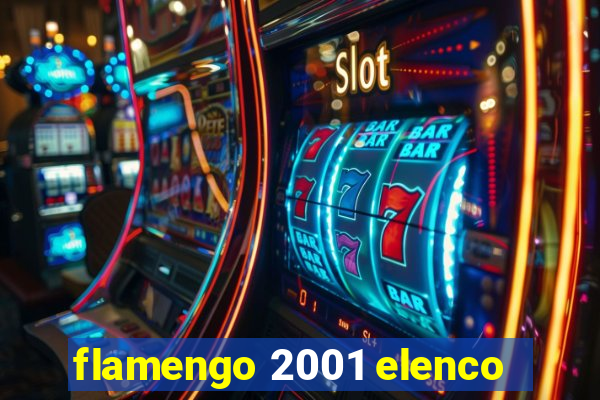 flamengo 2001 elenco